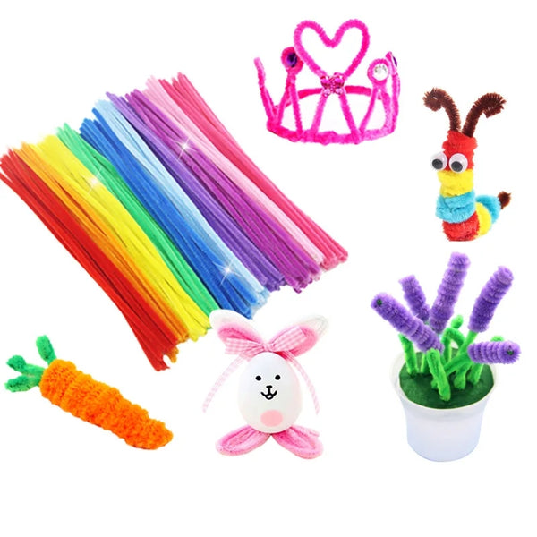 Colorful Chenille Pipe Cleaners