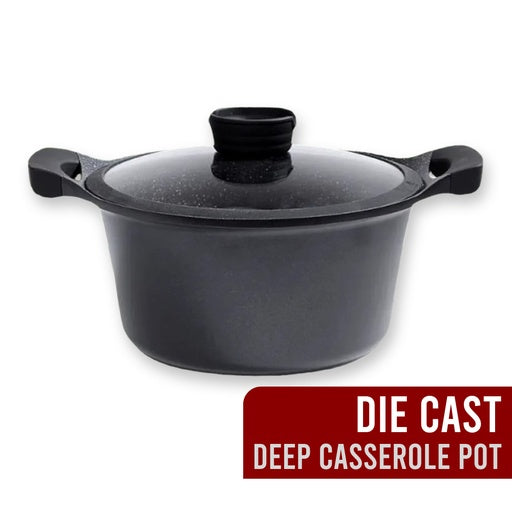 die cast non stick casserole 