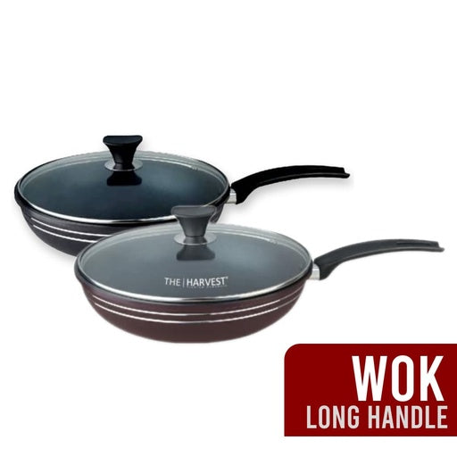 Harvest Non-Stick Long Handle Wok