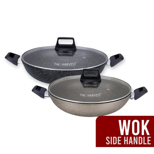 Harvest Non-Stick Side Handle Wok