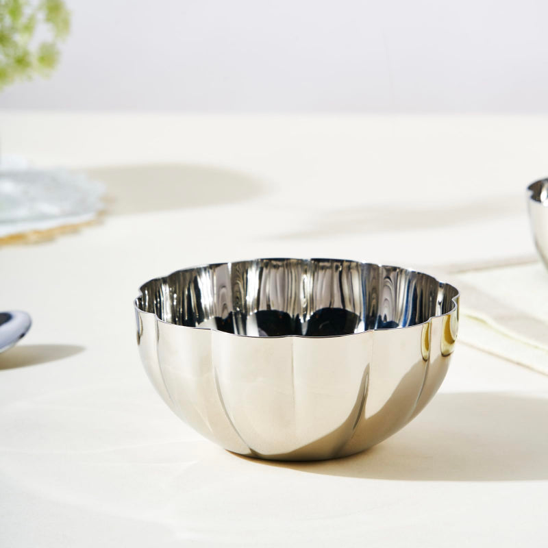 Stainless Steel Dessert Bowl 4.5