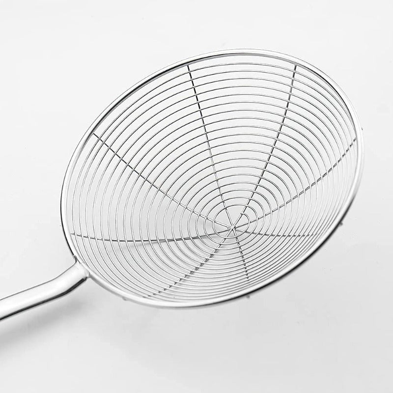 spider stainless steel strainer