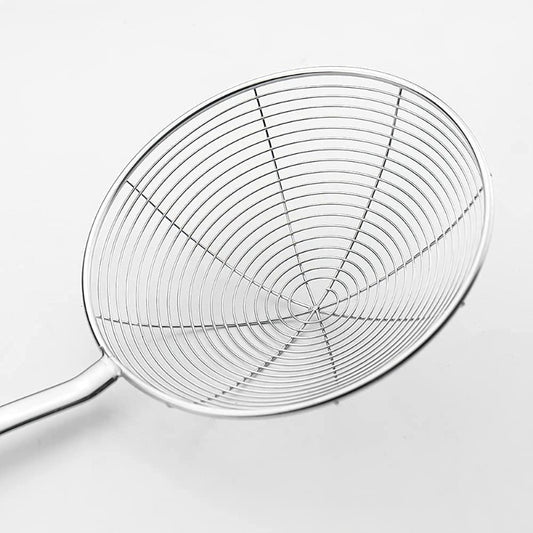 spider stainless steel strainer