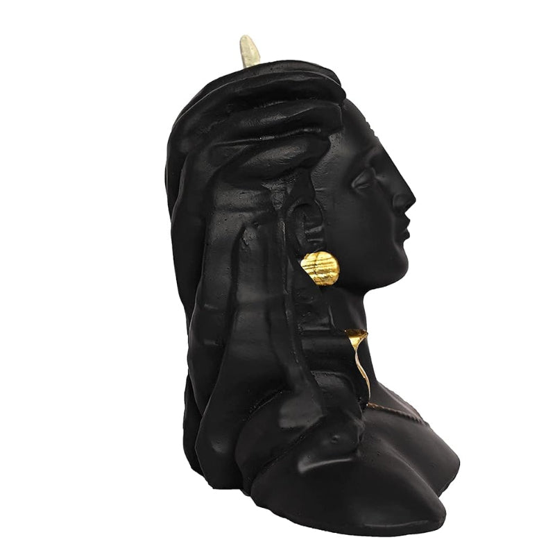 Lord Adiyogi Shiva Statue for Car Dash Board, Pooja &amp; Gift, Mahadev Murti/Idol, Lord Adiyogi Shankara for Home &amp; Office Decor.