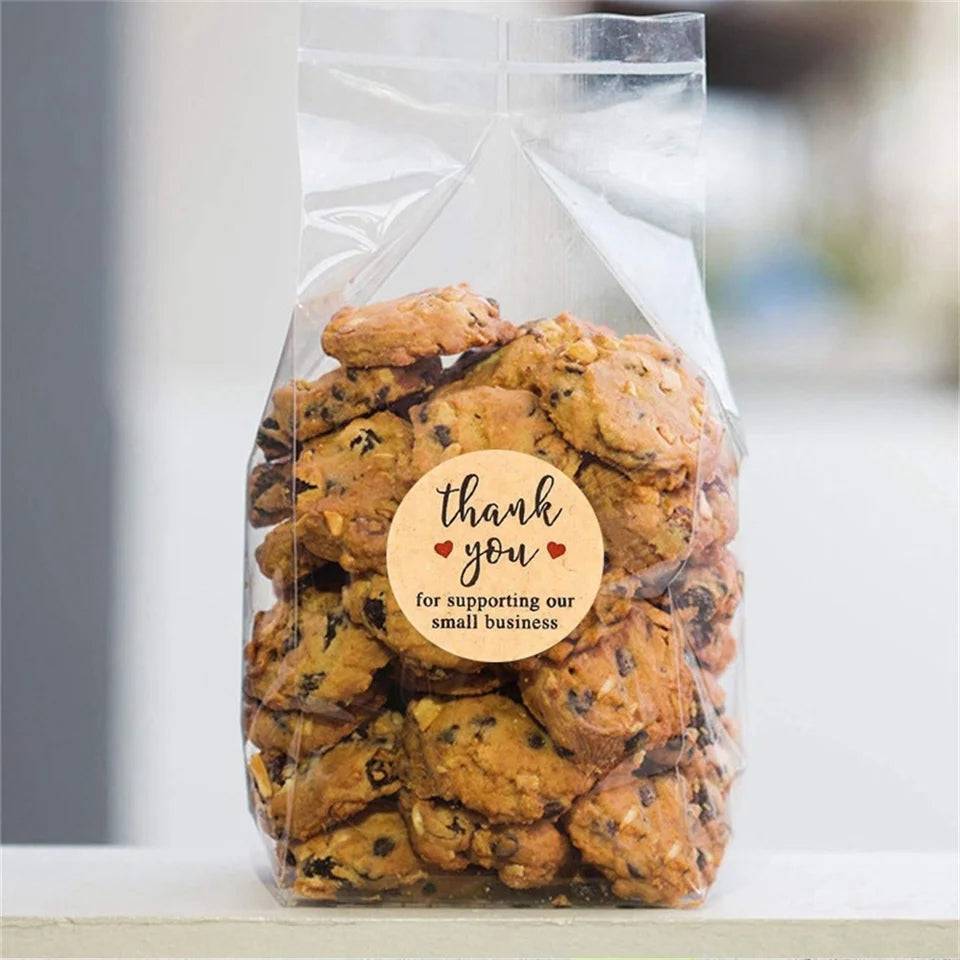 Thank You Stickers Small Business  Bamagate.com