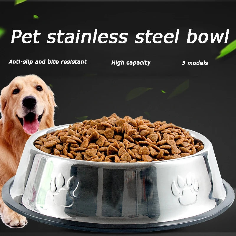 Stainless Steel Pet Bowl Large