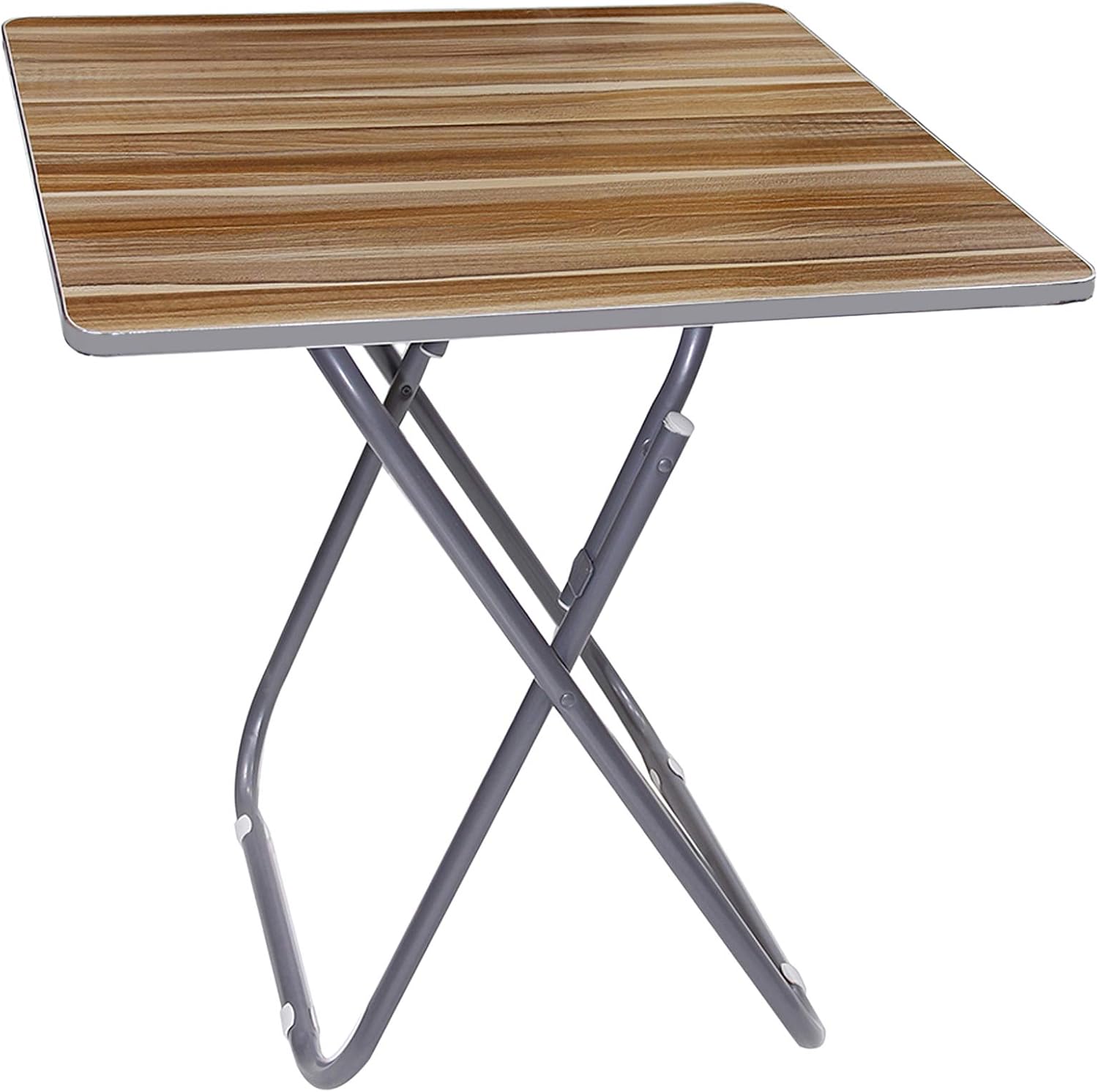 Wooden Folding Square Table 70 x 70 cm