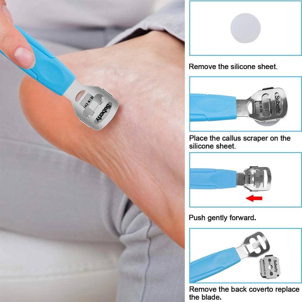 Nail & Foot Care Kit - 7 PCS Complete Set.