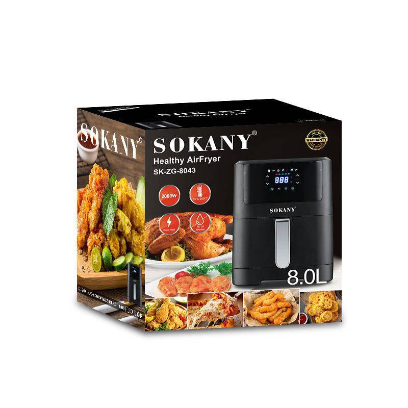 8L Smart Electric Air Fryer