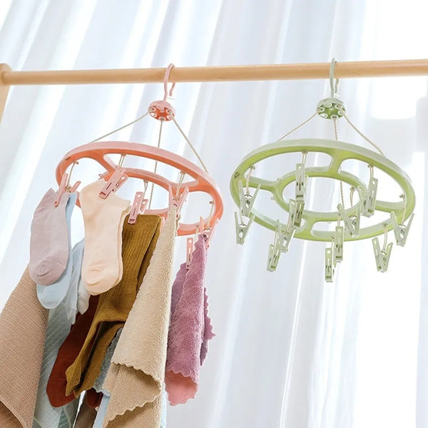 Baby Clothes Drying Hanger