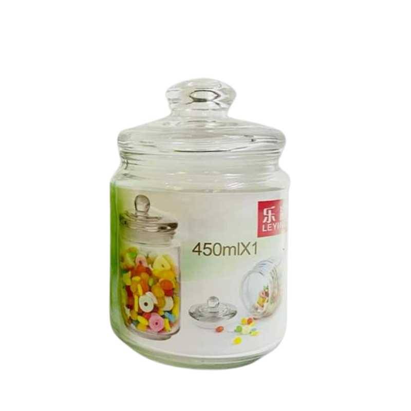 Airtight Glass Storage Jar