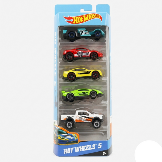 Alloy Die-Cast Luxury Car Set