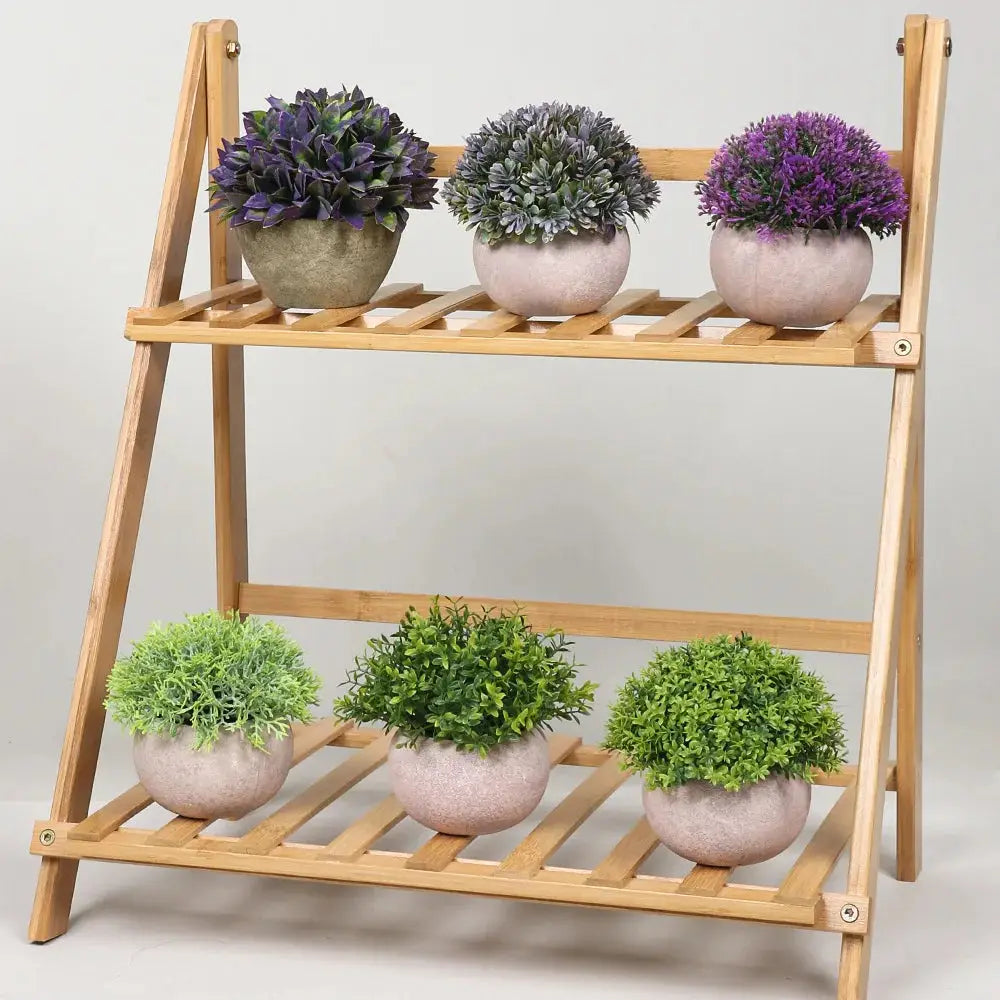 Artificial Plant with Cement Pot