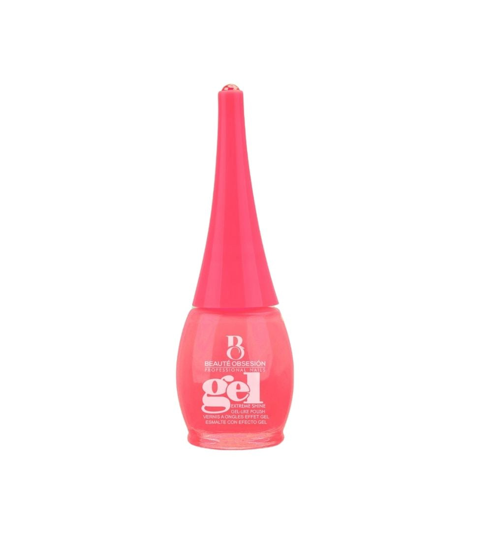 B.O Nail Polish Lacquer Pink Fashion Beauty Sri Lanka in sleek bottle design, perfect for vibrant nail color in personal care collections.