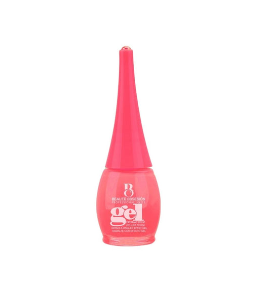 B.O Nail Polish Lacquer Pink Fashion Beauty Sri Lanka in sleek bottle design, perfect for vibrant nail color in personal care collections.