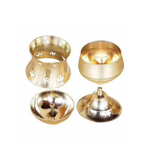 Brass Aroma Incense Burner  Bamagate.com