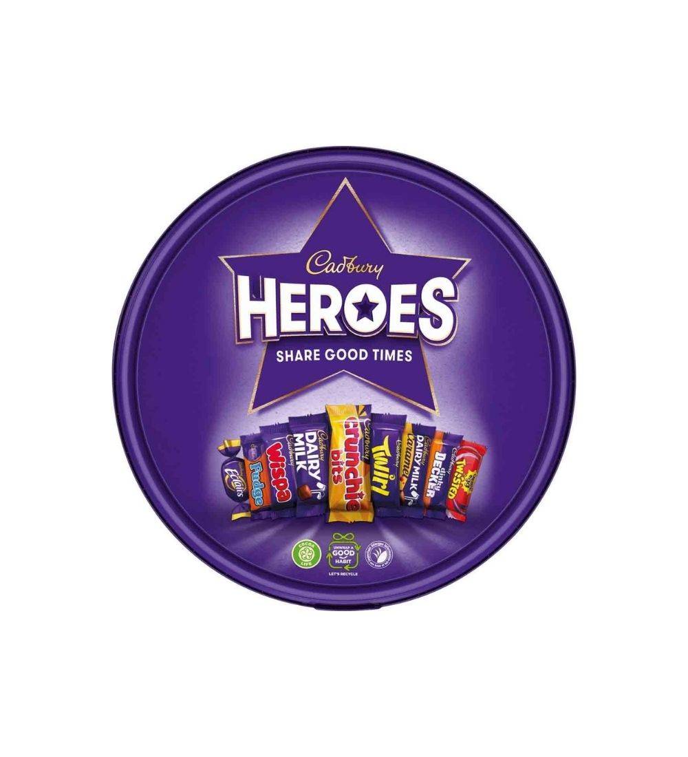 Cadbury Heroes Chocolate Tub!