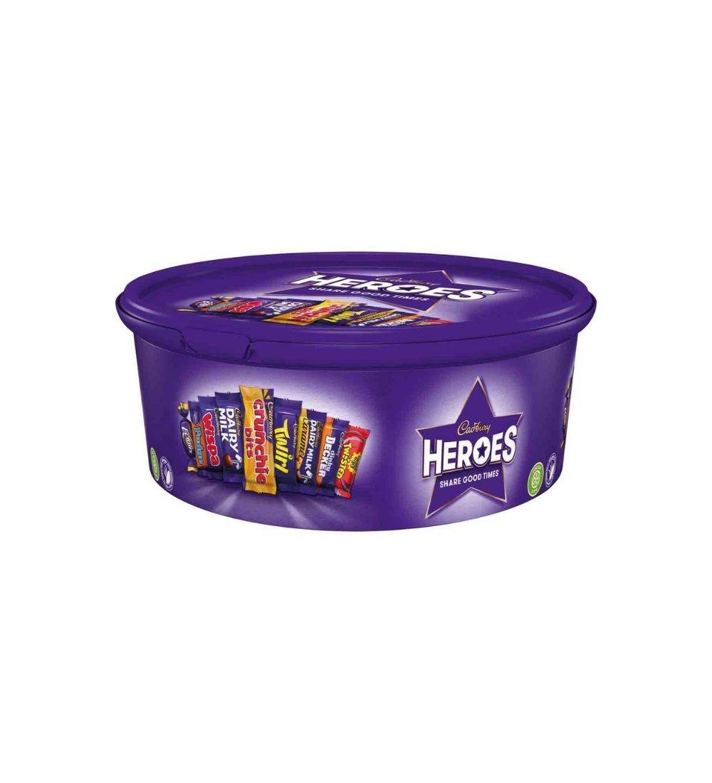 Cadbury Heroes Chocolate Tub!