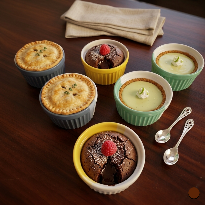 Ceramic Ramekin Set