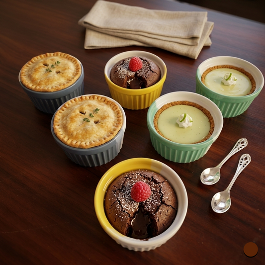 Ceramic Ramekin Set