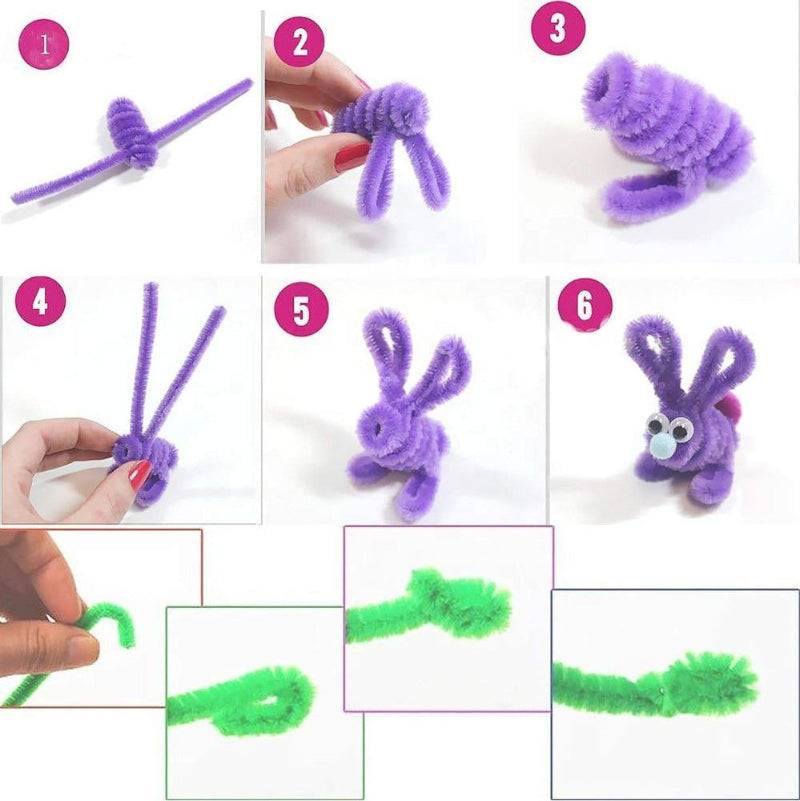 Chenille Stem Pipe Cleaners bamagate.com