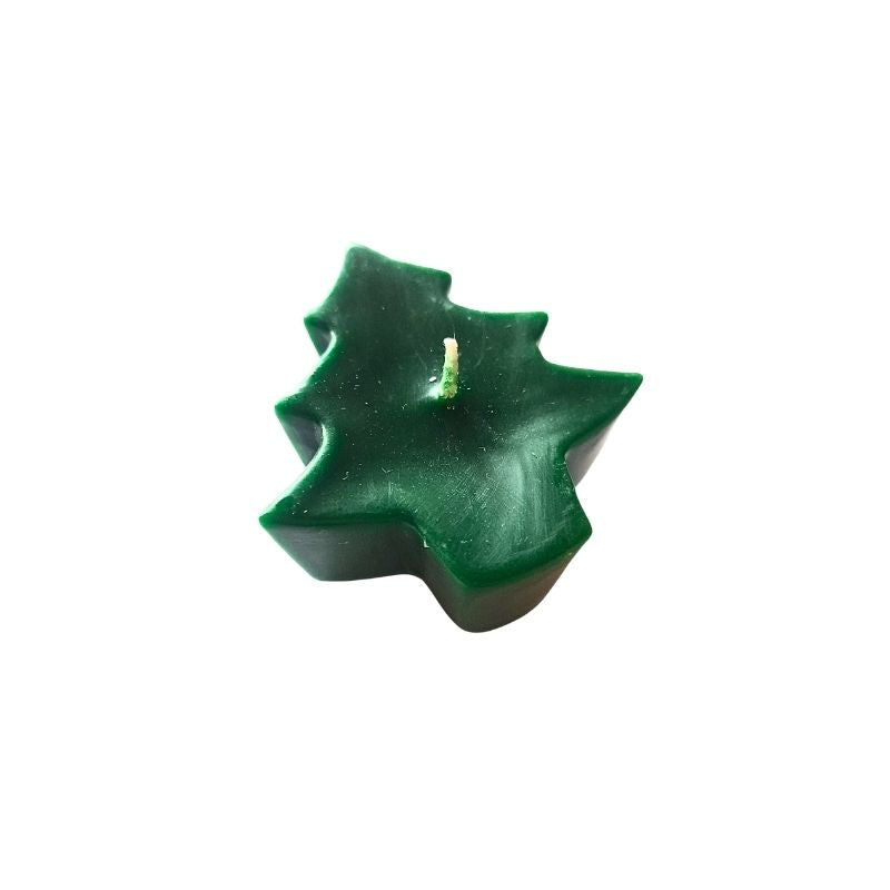 Scented Green Christmas Tree Candle