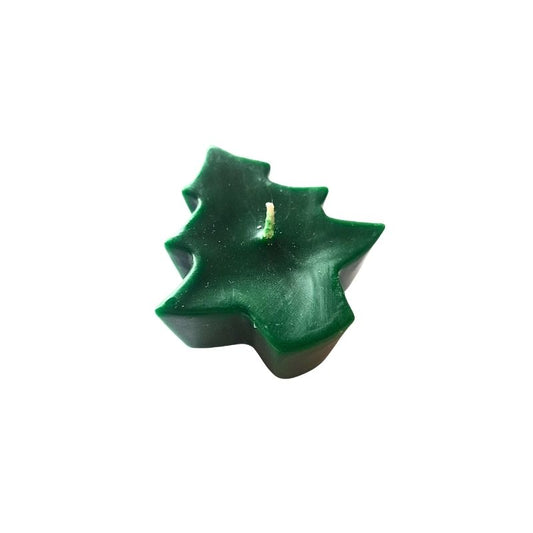 Scented Green Christmas Tree Candle
