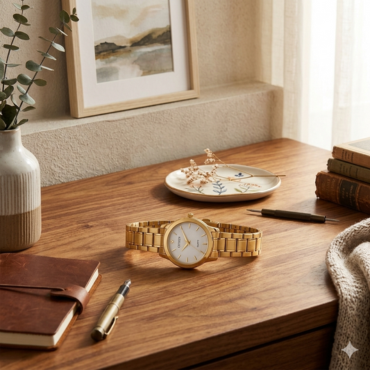 Citizen Gold-Tone Bracelet Watch