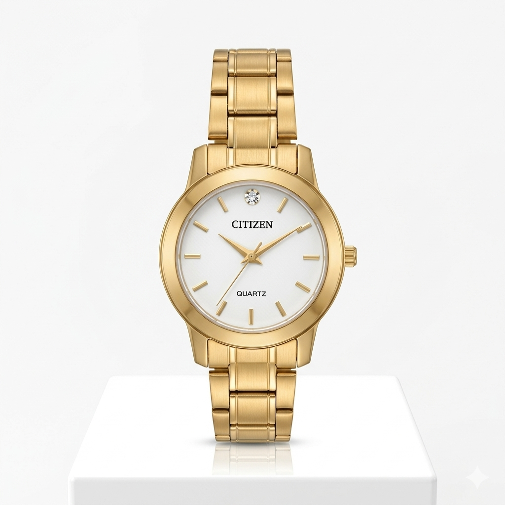 Citizen Gold-Tone Bracelet Watch