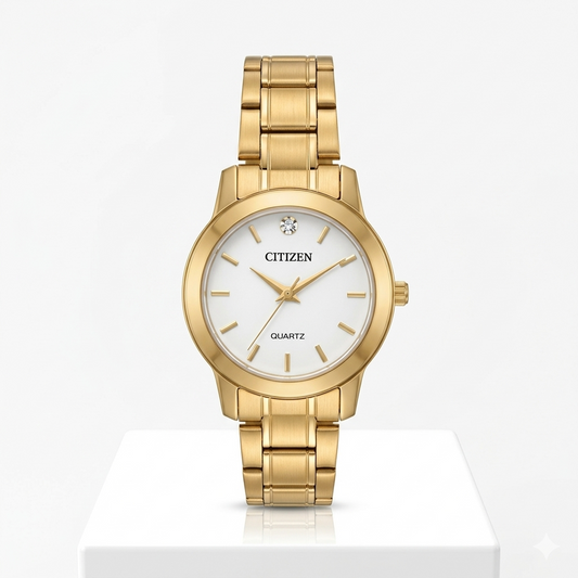 Citizen Gold-Tone Bracelet Watch