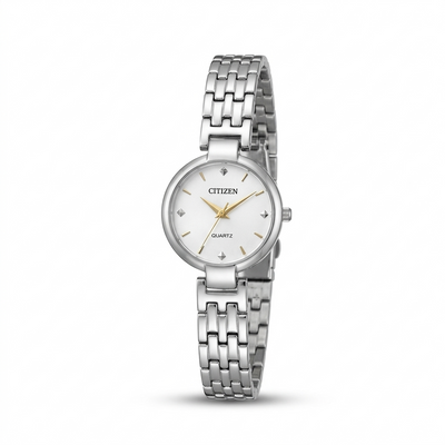 Citizen Women’s Silver-Tone Bracelet Watch