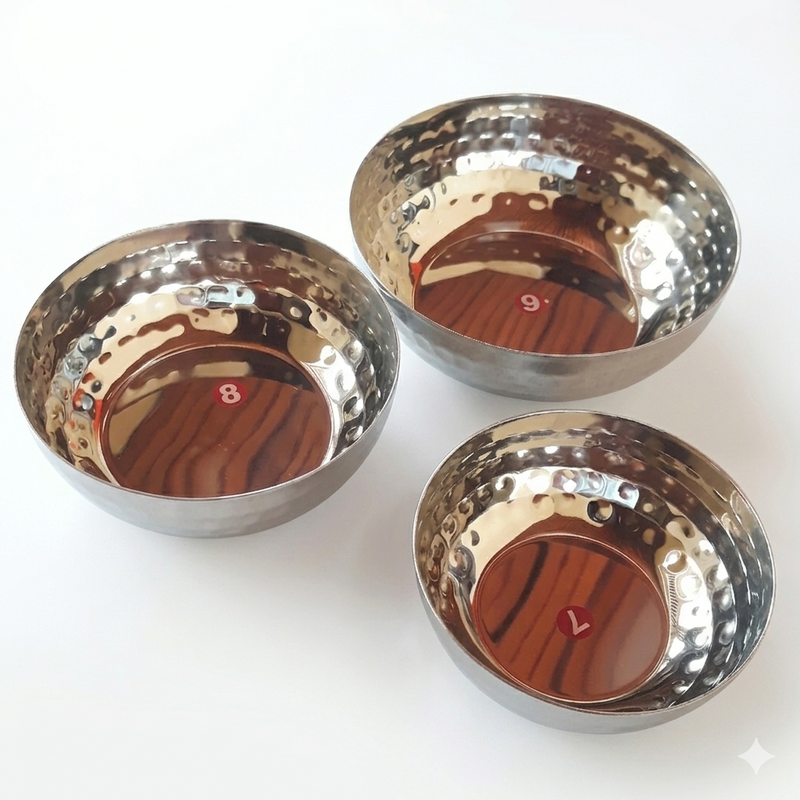 Stainless Steel Curry Bowl