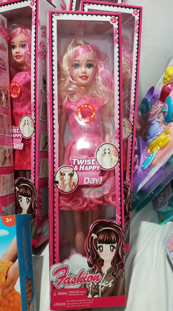 Girls Fashion Play Doll 15