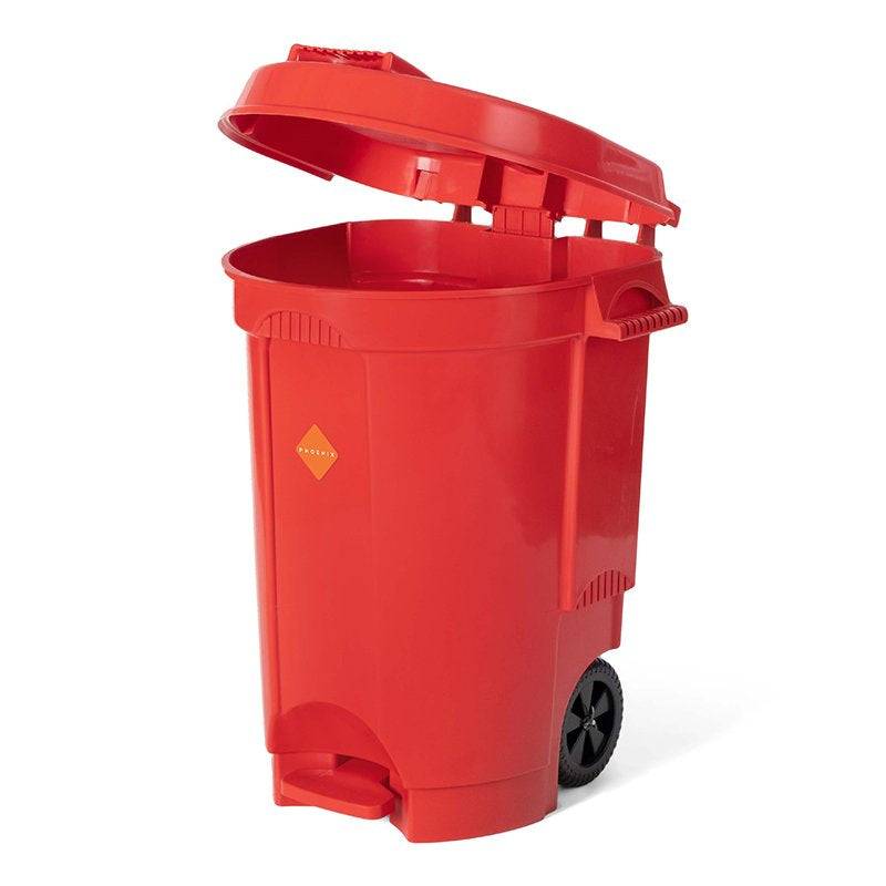 phoenix plastic garbage bin