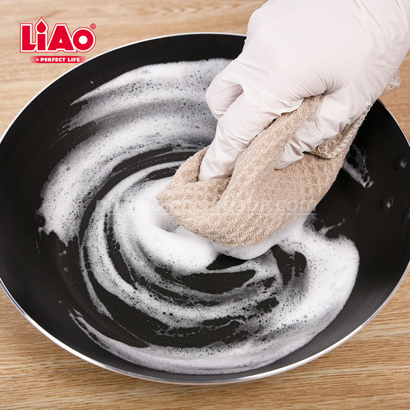 4PCS Microfiber Cloth Multi Colour 30 x 40 cm