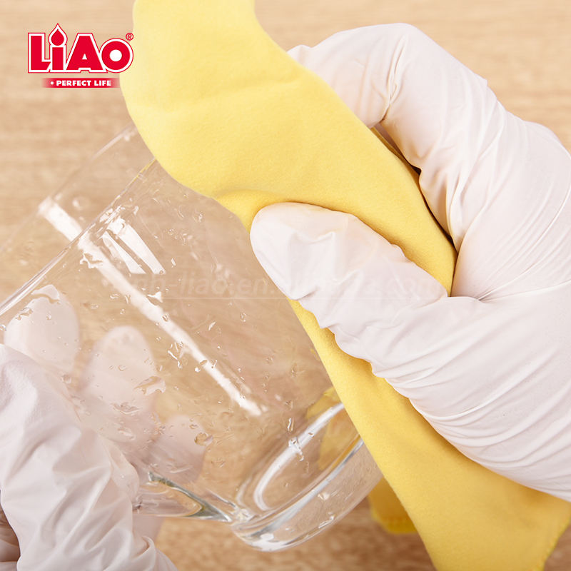 4PCS Microfiber Cloth Multi Colour 30 x 40 cm