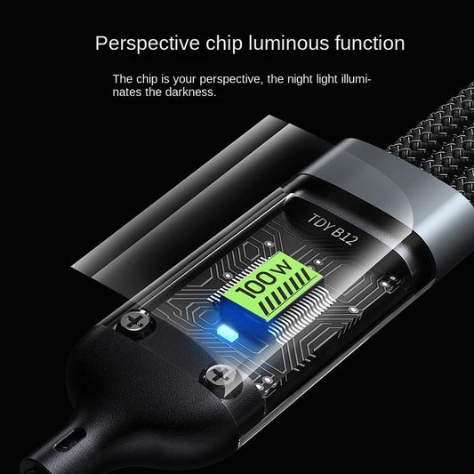 3-in-1 Fast Charging Cable