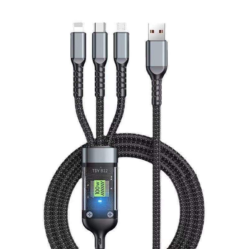 3-in-1 Fast Charging Cable