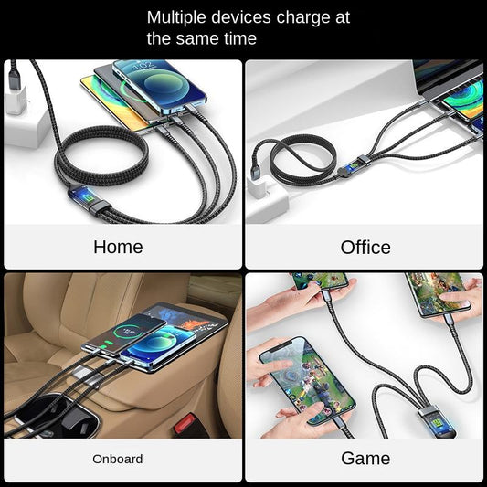 3-in-1 Fast Charging Cable