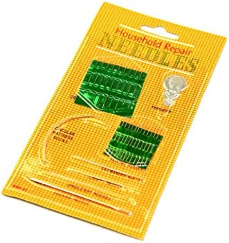 Household Repair Needle with Threader