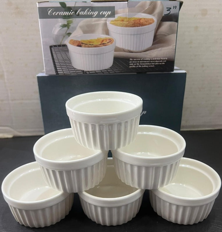 ceramic baking cups
