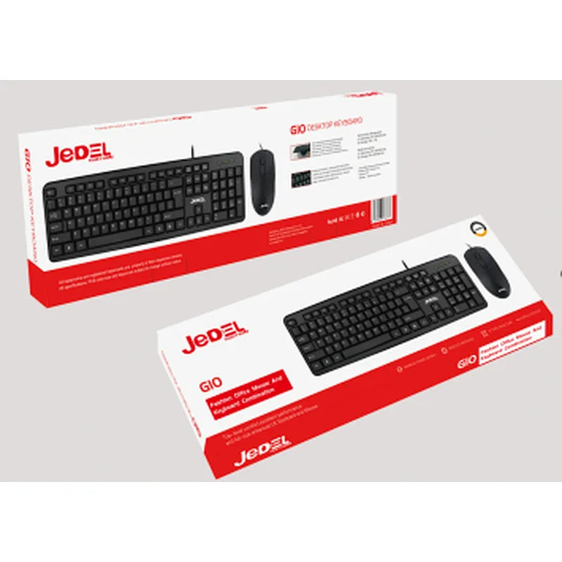Jedel Keyboard & Mouse Combo G10