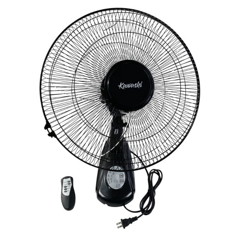 Kawashi 16" Electric wall Fan with Remote