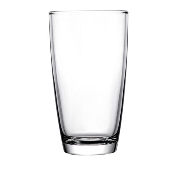curve tumbler glass