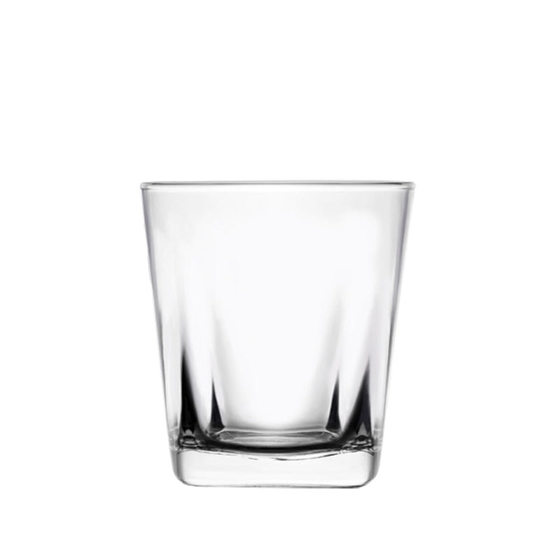 Tumbler Water Glasses 6 PCS set featuring a clear, high-quality whisky glass ideal for daily use in kitchen and dining settings.