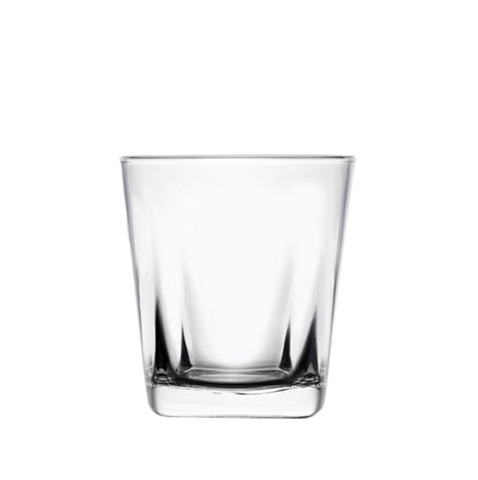 Tumbler Water Glasses 6 PCS set featuring a clear, high-quality whisky glass ideal for daily use in kitchen and dining settings.