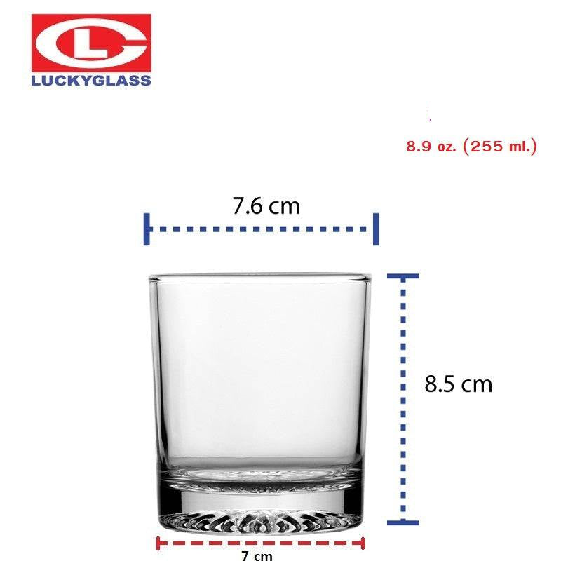 Rock Diamond Tumbler Glass