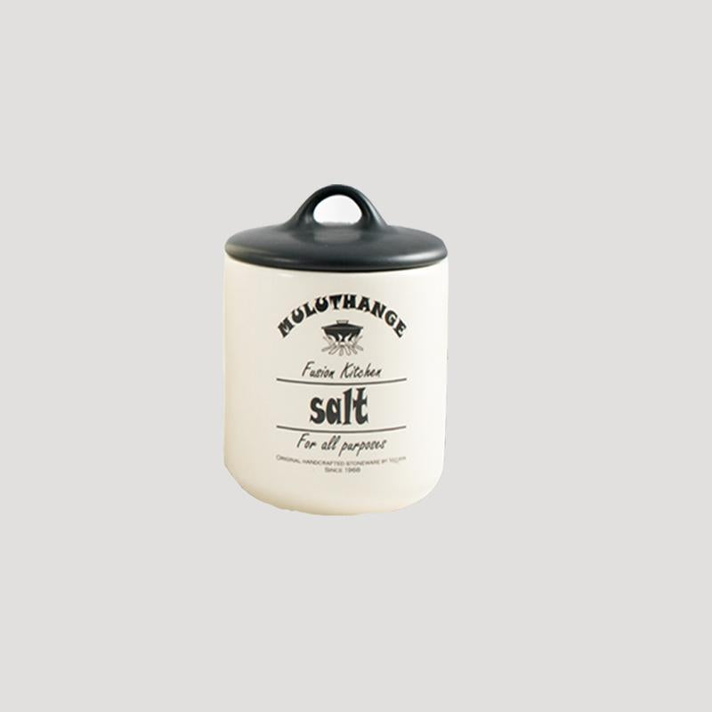 Ceramic Salt Jar Muluthange Small
