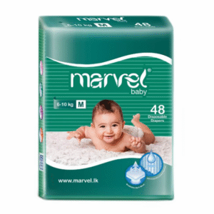 Marvel Baby Diapers M 48pcs Pack