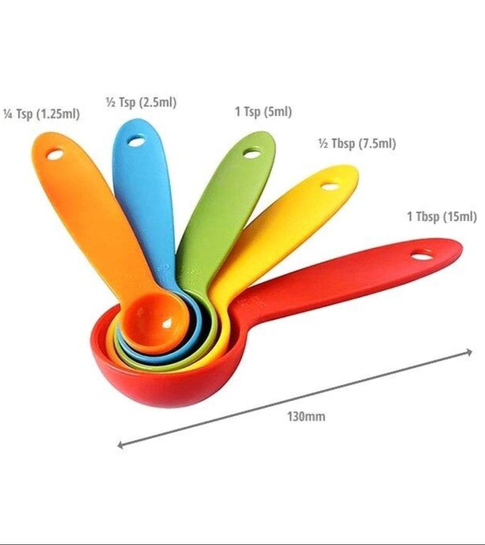 Multi Color Measuring Spoon